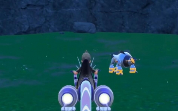 《寶可夢朱紫》藍之圓盤鐵磐巖位置介紹
