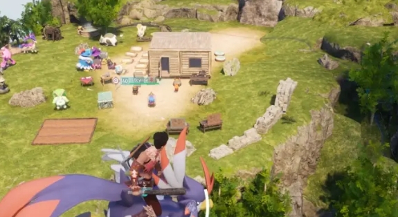 《幻獸帕魯》快速搬家攻略