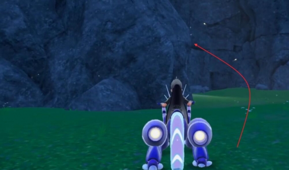 《寶可夢朱紫》藍之圓盤鐵磐巖位置介紹