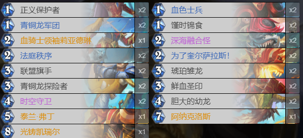 《爐石傳說》時空迷亂成就卡組推薦