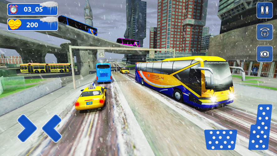 City Bus Games