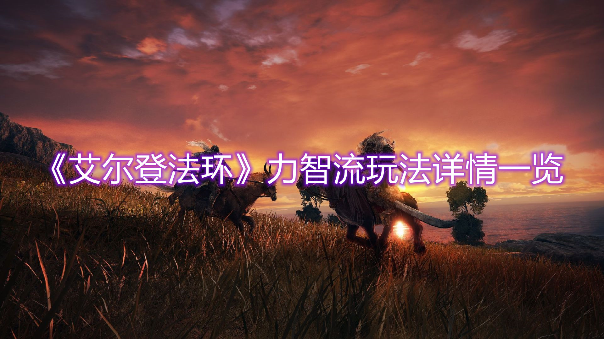 《艾爾登法環(huán)》力智流玩法詳情一覽