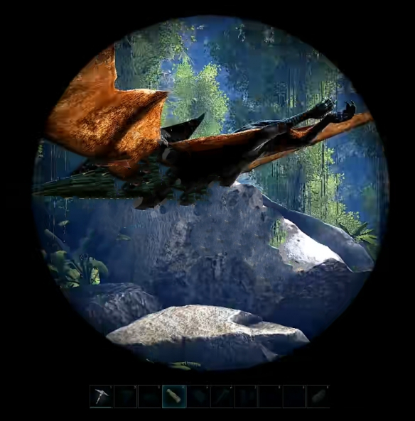 《方舟生存進化》無齒翼龍馴服方法介紹