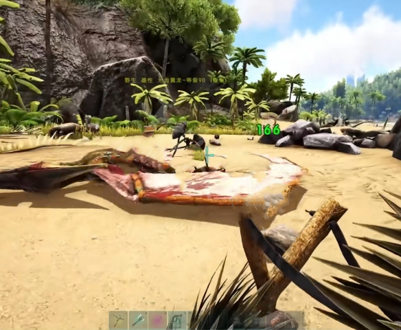 《方舟生存進化》無齒翼龍馴服方法介紹