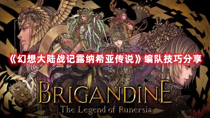 《幻想大陸戰(zhàn)記露納希亞傳說》編隊技巧分享