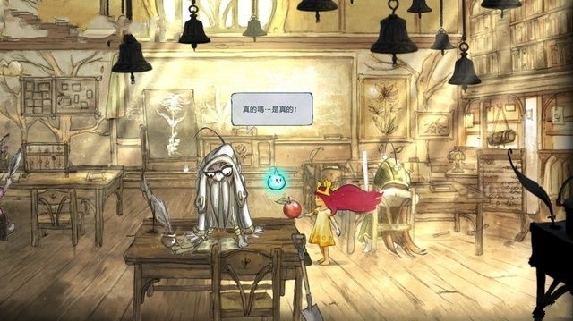 《光之子》全部劇情流程圖文攻略分享