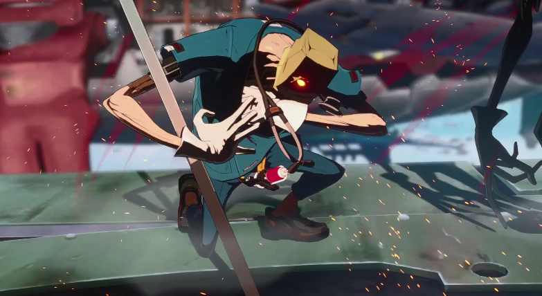 角色最新展示《罪恶装备：斗争》测试版本