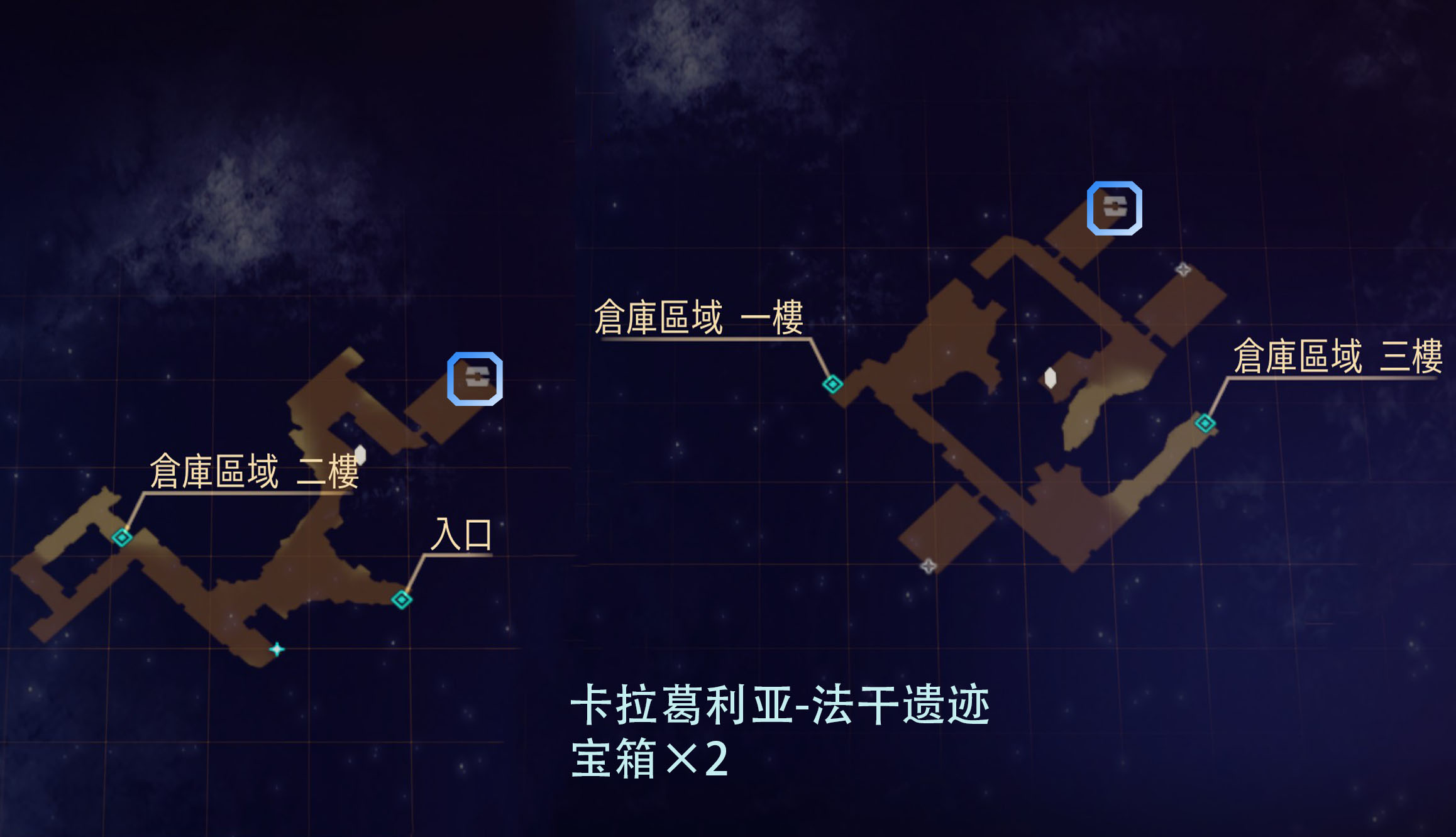 《破曉傳說》卡拉葛利亞地區(qū)寶箱位置分享