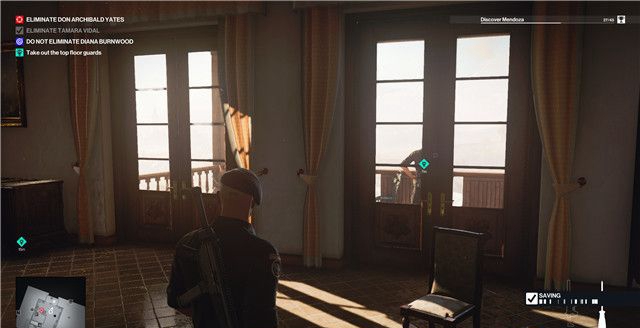 《殺手3》全劇情圖文流程攻略分享