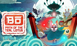 波与月夜之青莲