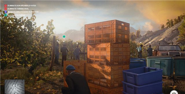 《殺手3》全劇情圖文流程攻略分享