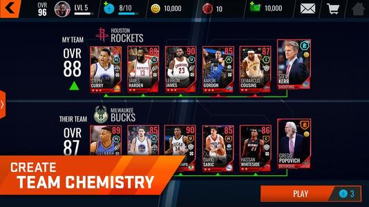 NBA LIVE Mobile Basketball