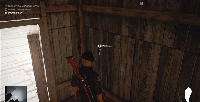 《殺手3》全劇情圖文流程攻略分享