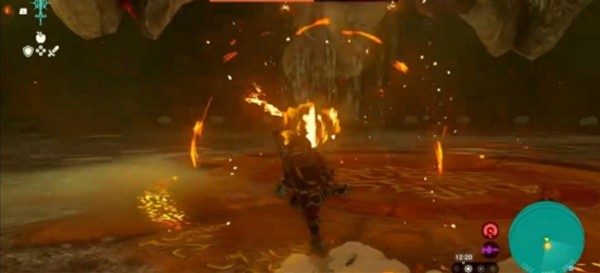 《塞爾達傳說王國之淚》巨礫哥馬穩過打法攻略