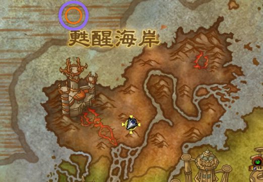 《魔獸世界》巨龍群島春節(jié)長者坐標(biāo)一覽