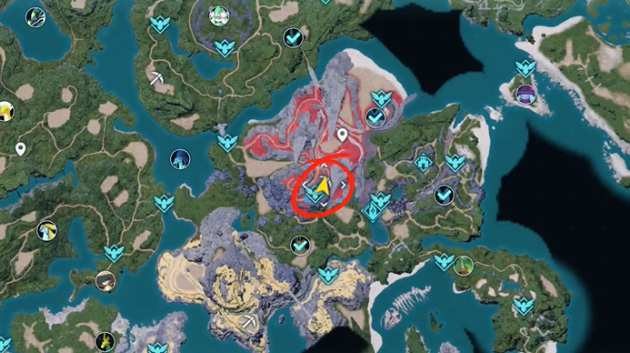 《幻獸帕魯》挖礦據點位置推薦