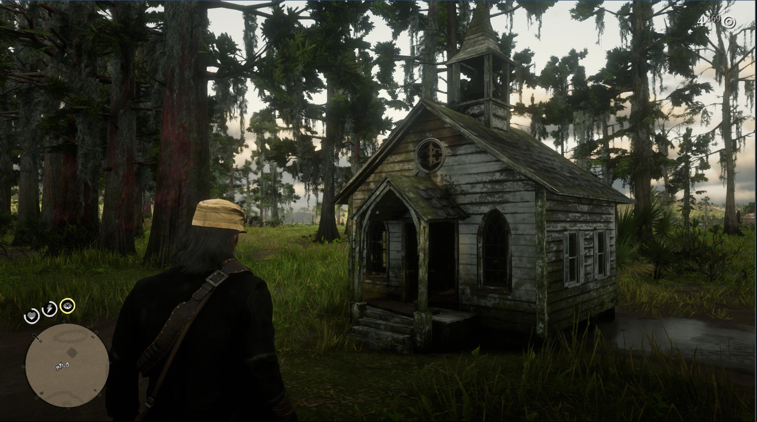 《荒野大鏢客2》彩蛋迷你教堂位置攻略