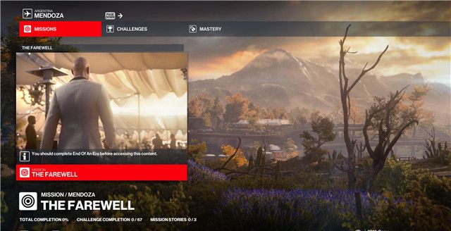 《殺手3》全劇情圖文流程攻略分享