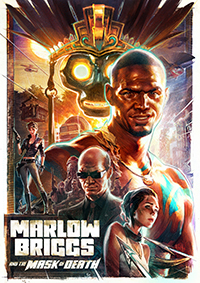 马洛·布里格斯与死亡面具