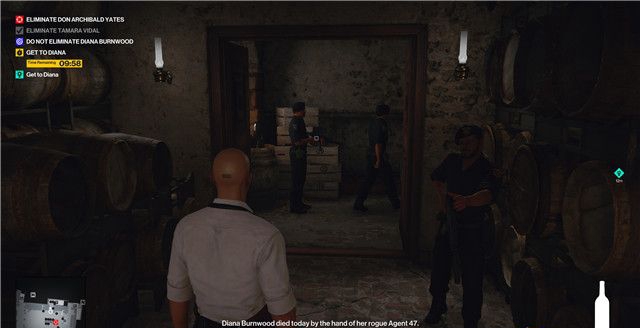 《殺手3》全劇情圖文流程攻略分享