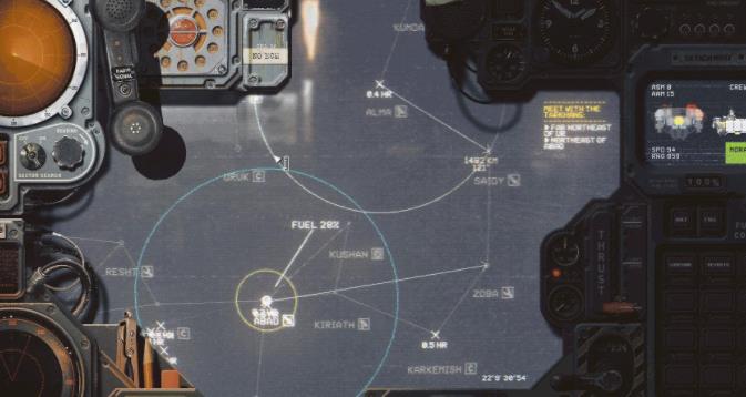 《高空艦隊》導(dǎo)彈追蹤方法介紹