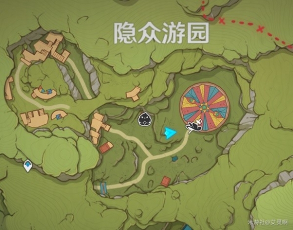 《原神》隱眾游園水珠寶箱解謎攻略