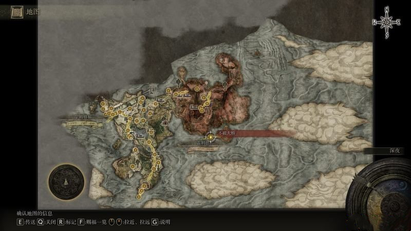 《艾爾登法環(huán)》游戲技巧及地圖碎片賜福點(diǎn)一覽