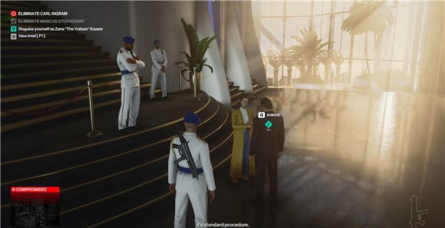 《殺手3》全劇情圖文流程攻略分享