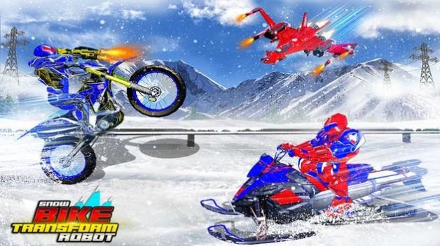 Snow Bike Game