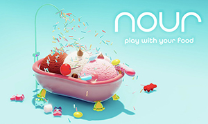 培养：玩耍食物