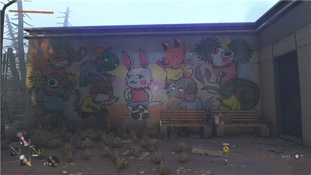 《消逝的光芒2》全涂鴉收集攻略(上)