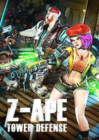z-ape：塔防