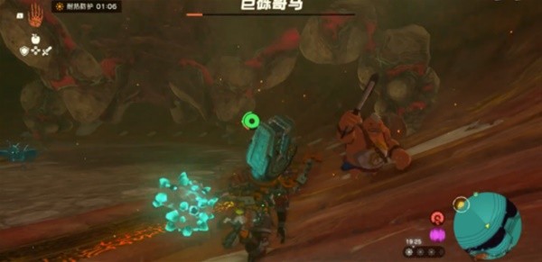 《塞爾達傳說王國之淚》巨礫哥馬穩過打法攻略