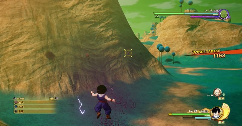 《龍珠Z卡卡羅特》全主線劇情圖文攻略分享