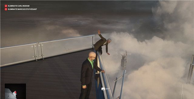 《殺手3》全劇情圖文流程攻略分享