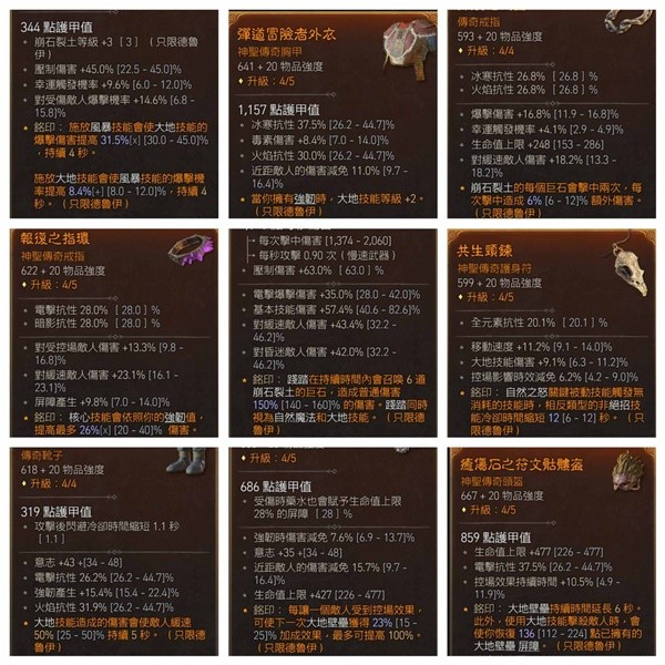 《暗黑破壞神4》踐踏崩石流野蠻人玩法攻略