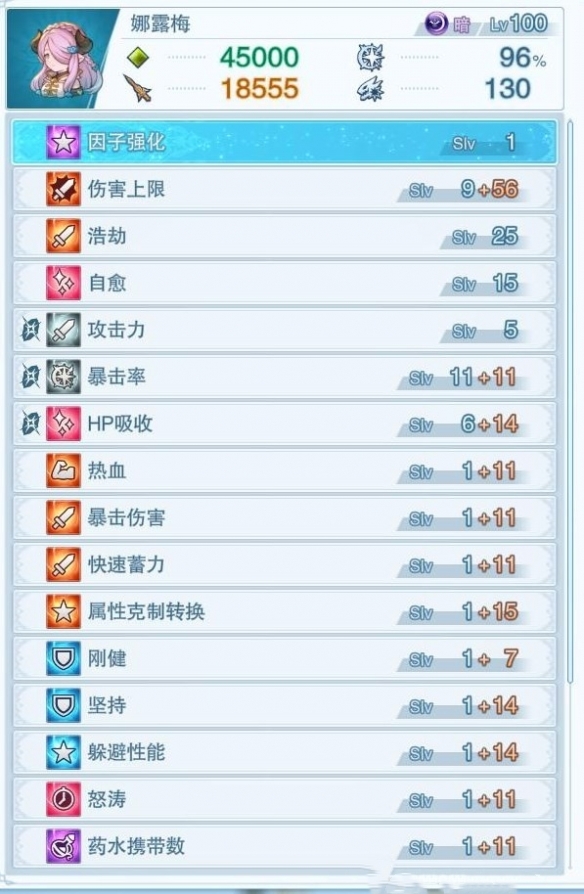 《碧藍(lán)幻想Relink》奶刀因子搭配推薦