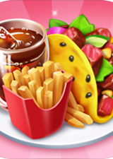 风味美食街电脑版