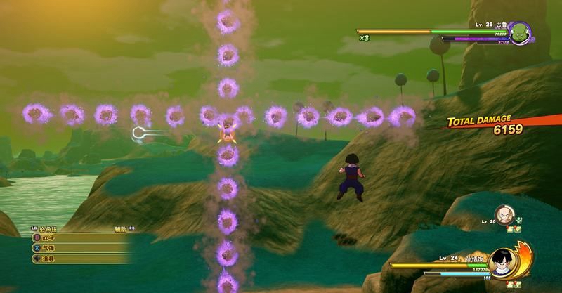 《龍珠Z卡卡羅特》全主線劇情圖文攻略分享