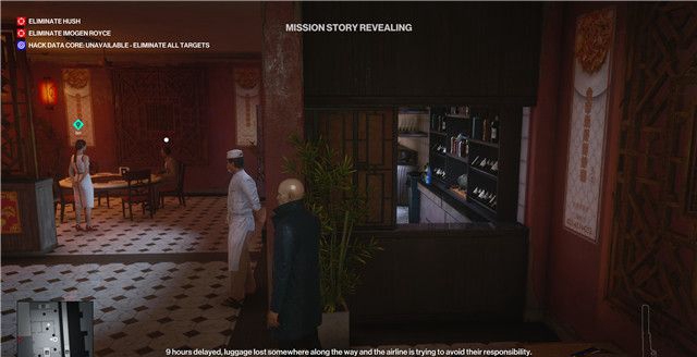 《殺手3》全劇情圖文流程攻略分享