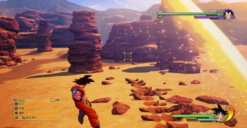 《龍珠Z卡卡羅特》全主線劇情圖文攻略分享