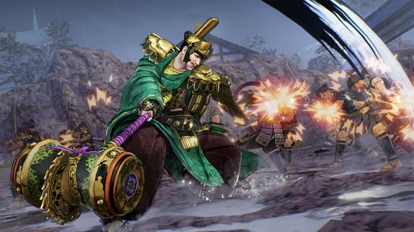 《戰國無雙5》今川義元角色怎么樣