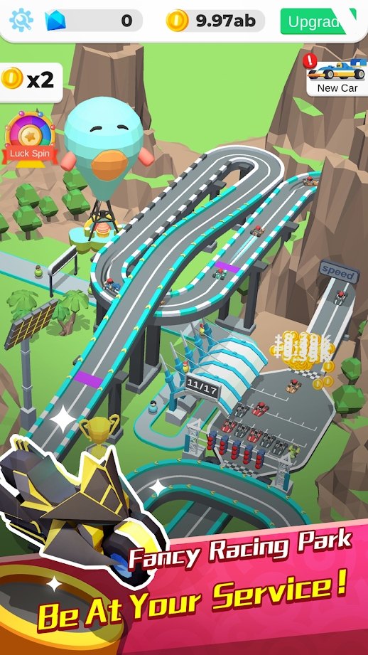 Idle Kart Tycoon汉化版