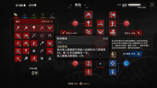 《巫師3》次世代版劍舞輕甲熊流派加點推薦