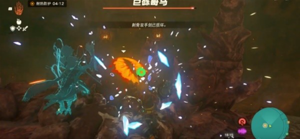 《塞爾達傳說王國之淚》巨礫哥馬穩過打法攻略