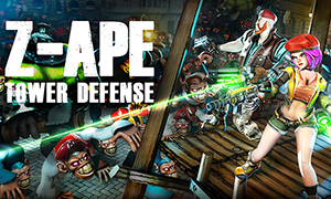z-ape：塔防