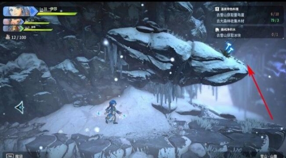 《百英雄傳崛起》雪山隱藏關(guān)卡位置介紹