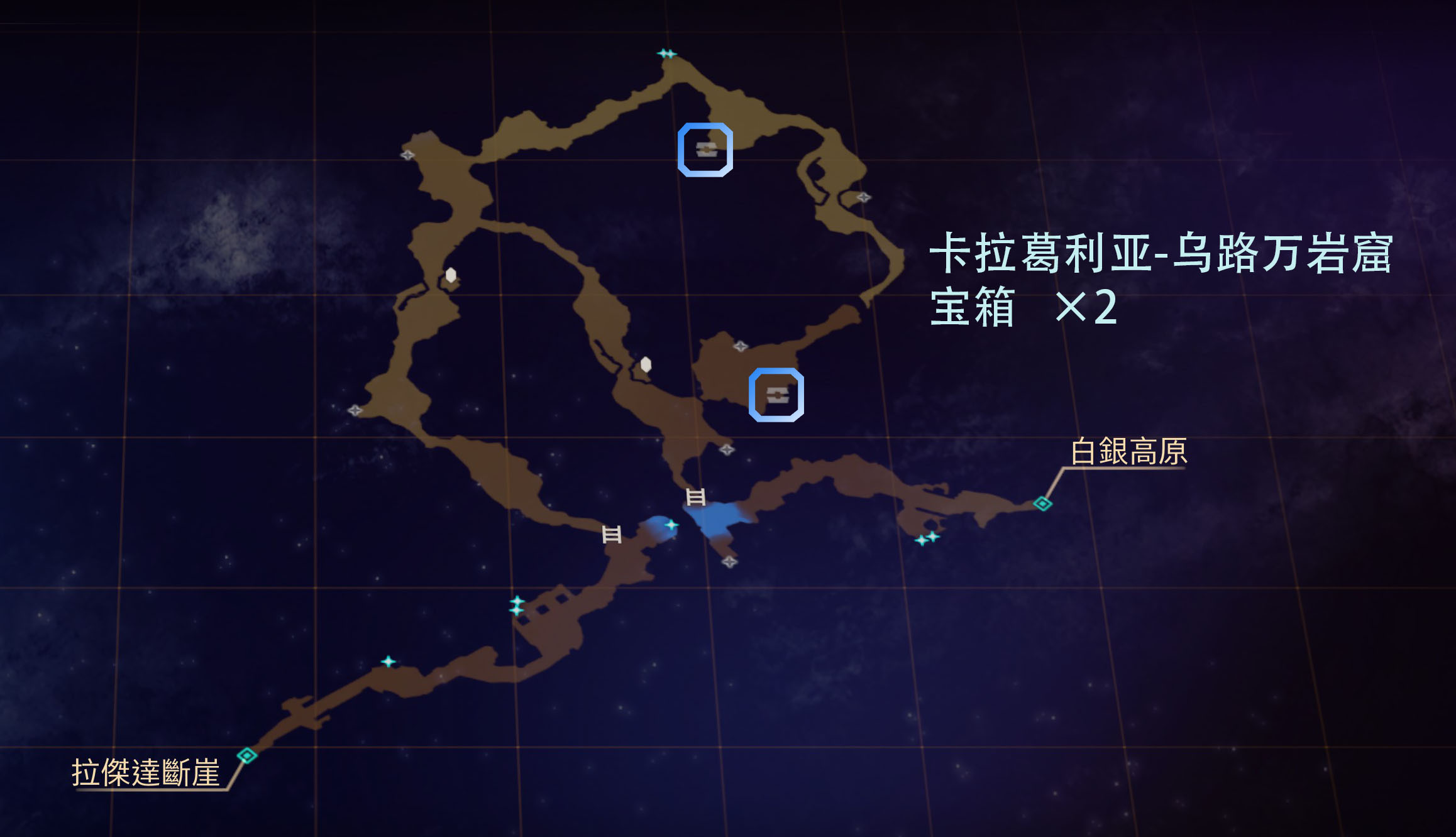《破曉傳說》卡拉葛利亞地區(qū)寶箱位置分享