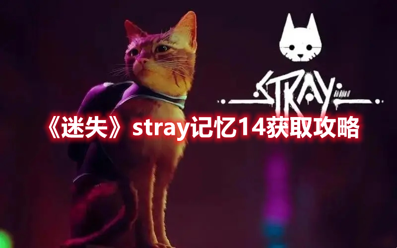 《迷失》stray記憶14獲取攻略