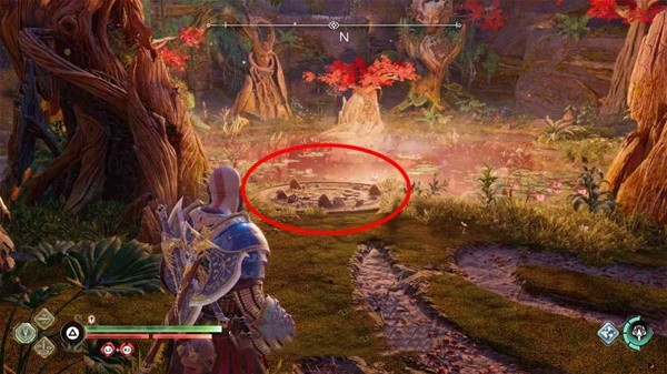 《戰(zhàn)神5諸神黃昏》許愿池位置介紹